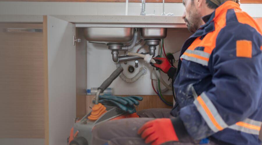Residential Slab Leak Plumbing in Barryton, MI